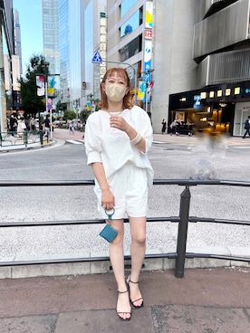 mmmiさん（レディース・154cm）の夏コーディネート