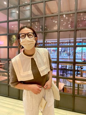 mmmiさん(レディース・154cm)の秋コーディネート