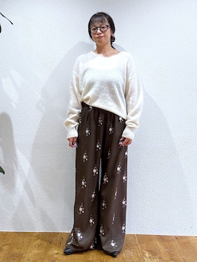mmmiさん（レディース・154cm）の秋コーディネート