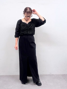 mmmiさん（レディース・154cm）の秋コーディネート