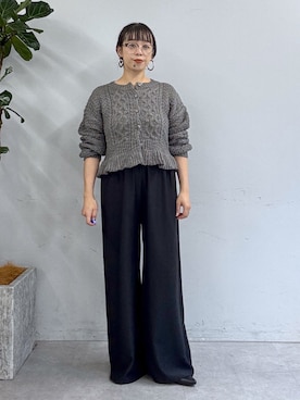 mmmiさん(レディース・154cm)の秋コーディネート