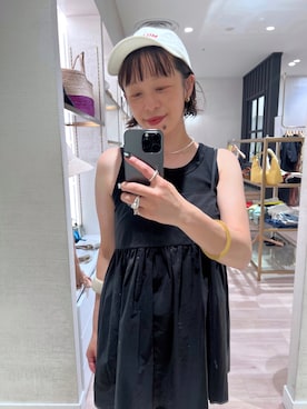 mmmiさん（レディース・154cm）の夏コーディネート