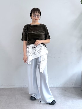 mmmiさん(レディース・154cm)の夏コーディネート