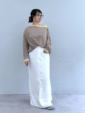 mmmiさん（レディース・154cm）の夏コーディネート