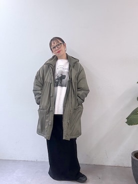 mmmiさん（レディース・154cm）の秋コーディネート