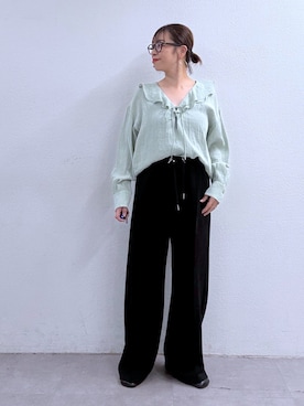 mmmiさん（レディース・154cm）の冬コーディネート