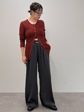 mmmiさん（レディース・154cm）の秋コーディネート