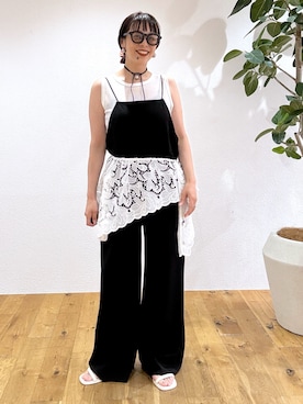 mmmiさん(レディース・154cm)の夏コーディネート