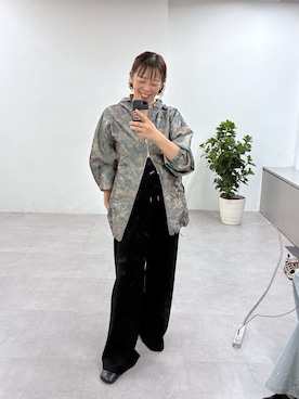 mmmiさん（レディース・154cm）の秋コーディネート