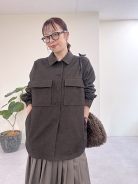 mmmiさん(レディース・154cm)の秋コーディネート