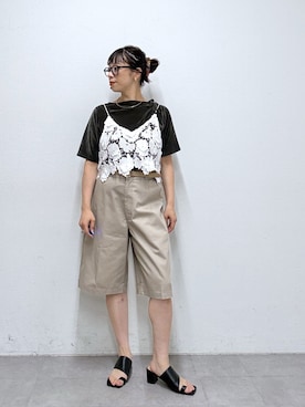 mmmiさん（レディース・154cm）の夏コーディネート