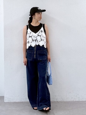 mmmiさん(レディース・154cm)の夏コーディネート