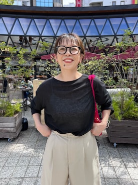 mmmiさん（レディース・154cm）の春コーディネート