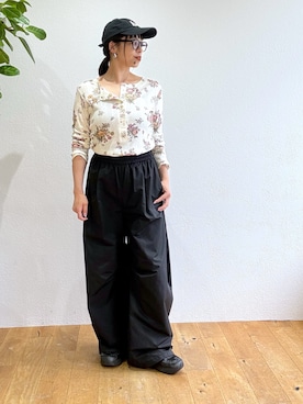 mmmiさん(レディース・154cm)の夏コーディネート