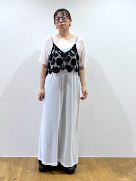 mmmiさん(レディース・154cm)の夏コーディネート