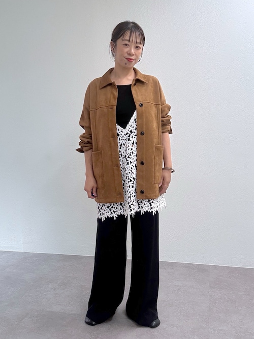 セール】スエードジャケット（その他アウター）｜Omekashi（オメカシ