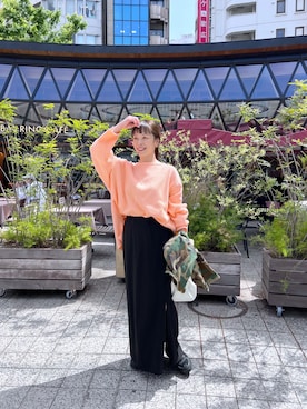 mmmiさん（レディース・154cm）の春コーディネート