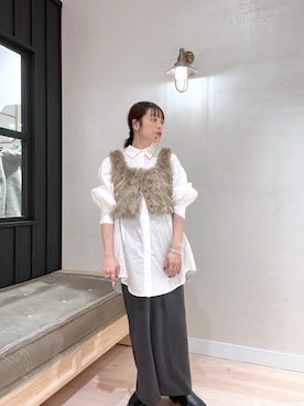 mmmiさん(レディース・154cm)の秋コーディネート