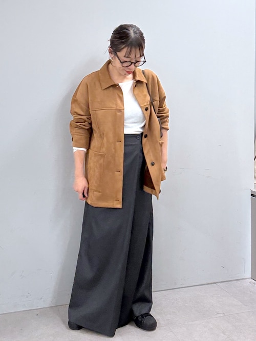 セール】スエードジャケット（その他アウター）｜Omekashi（オメカシ