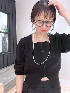 「アイテム（チノパンツ）」を使った、mmmiさん（レディース・154cm）の秋コーディネート