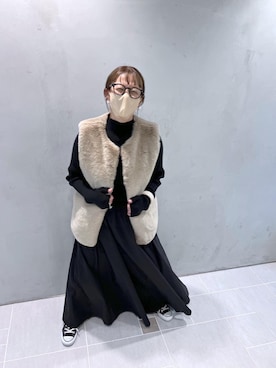 mmmiさん(レディース・154cm)の秋コーディネート