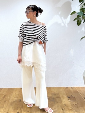 mmmiさん(レディース・154cm)の夏コーディネート