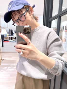 mmmiさん（レディース・154cm）の秋コーディネート