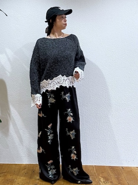 mmmiさん（レディース・154cm）の秋コーディネート