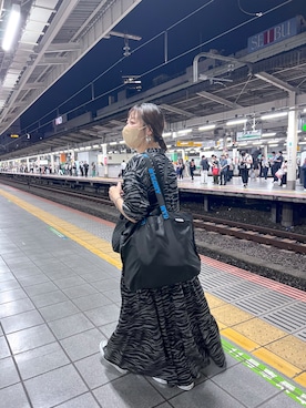 mmmiさん(レディース・154cm)の秋コーディネート
