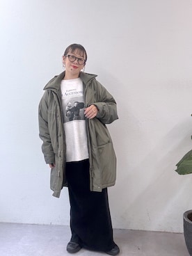 mmmiさん（レディース・154cm）の秋コーディネート