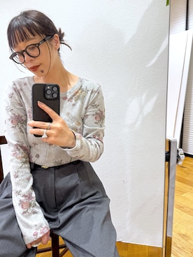 mmmiさん（レディース・154cm）の秋コーディネート