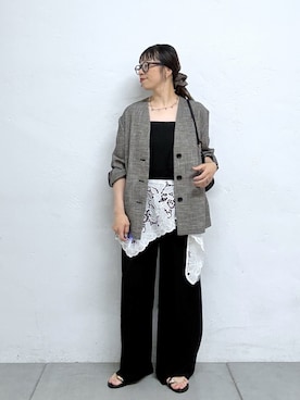 mmmiさん（レディース・154cm）の夏コーディネート
