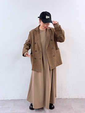 mmmiさん（レディース・154cm）の秋コーディネート