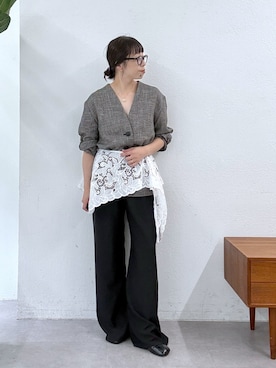 mmmiさん(レディース・154cm)の夏コーディネート