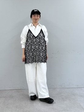 mmmiさん（レディース・154cm）の春コーディネート