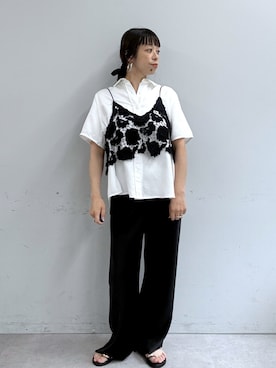 mmmiさん(レディース・154cm)の夏コーディネート