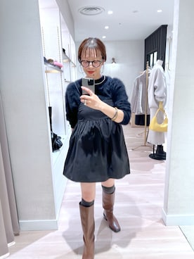 mmmiさん（レディース・154cm）の秋コーディネート