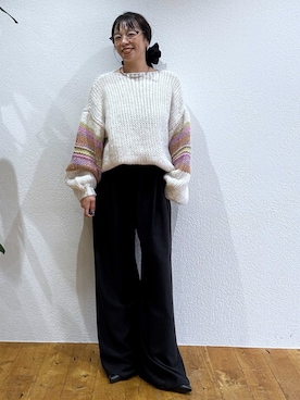 mmmiさん（レディース・154cm）の秋コーディネート