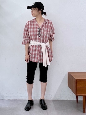mmmiさん(レディース・154cm)の夏コーディネート