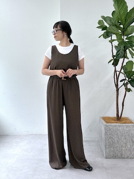 mmmiさん(レディース・154cm)の夏コーディネート