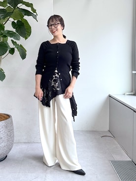 mmmiさん（レディース・154cm）の秋コーディネート