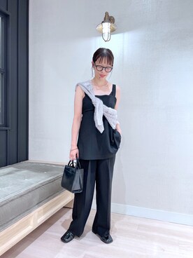 mmmiさん（レディース・154cm）の夏コーディネート