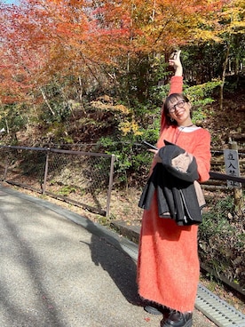 mmmiさん(レディース・154cm)の冬コーディネート