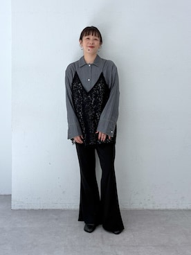 mmmiさん（レディース・154cm）の春コーディネート