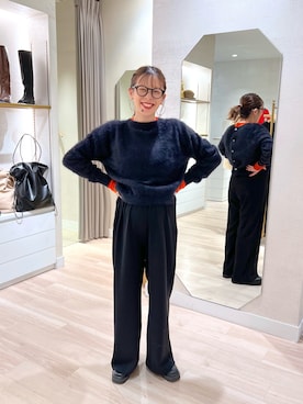 mmmiさん（レディース・154cm）の秋コーディネート