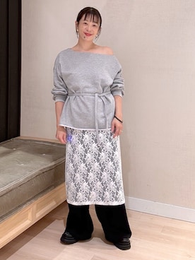 mmmiさん（レディース・154cm）の秋コーディネート