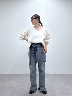 mmmiさん（レディース・154cm）の秋コーディネート