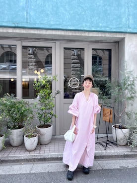 mmmiさん（レディース・154cm）の春コーディネート