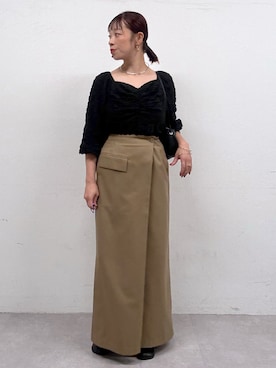 mmmiさん（レディース・154cm）の秋コーディネート