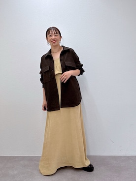 mmmiさん（レディース・154cm）の秋コーディネート